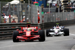 Felipe Massa, Scuderia Ferrari ve Robert Kubica, BMW Sauber F1 Team