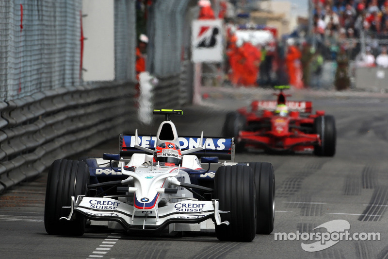 Robert Kubica, Grand Prix Monako 2008