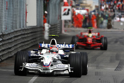 Robert Kubica, BMW Sauber F1 Team, Felipe Massa, Scuderia Ferrari