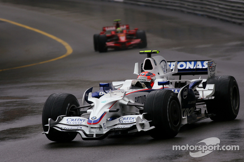 Robert Kubica, Grand Prix Monako 2008