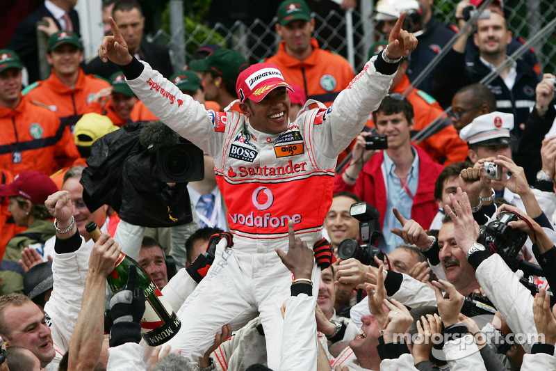 N°6 : Monaco 2008