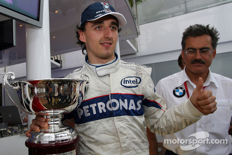 Robert Kubica, Grand Prix Monako 2008