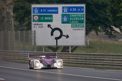 #34 Van Merksteijn Motorsport Porsche RS Spyder: Jos Verstappen, Peter Van Merksteijn, Jeroen Bleekemolen