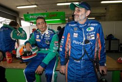Jean-Christophe Boullion and Henri Pescarolo