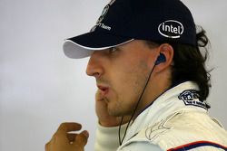 Robert Kubica, BMW Sauber F1 Team