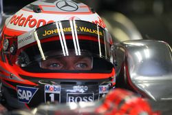 Heikki Kovalainen, McLaren Mercedes