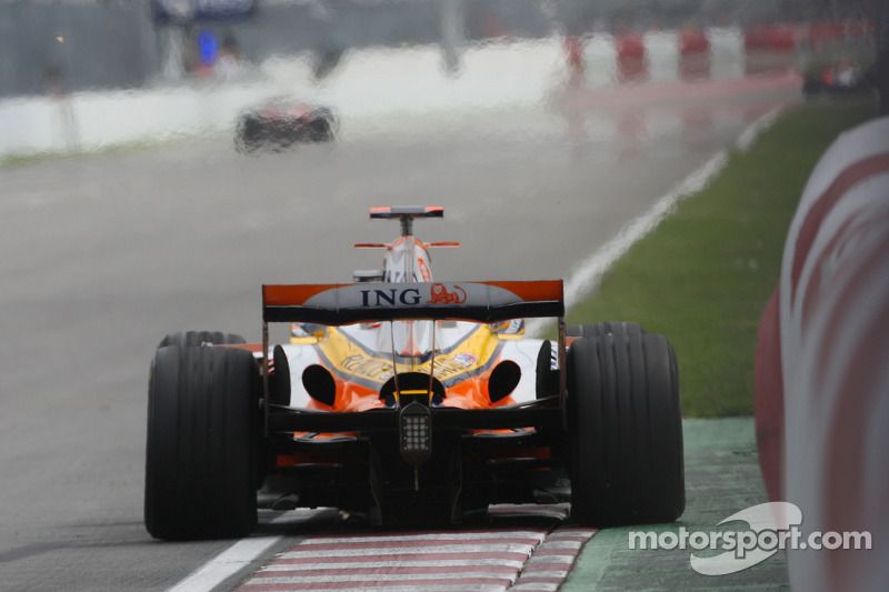 Fernando Alonso, Renault F1 Team, R28