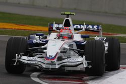 Robert Kubica, BMW Sauber F1 Team, F1.08