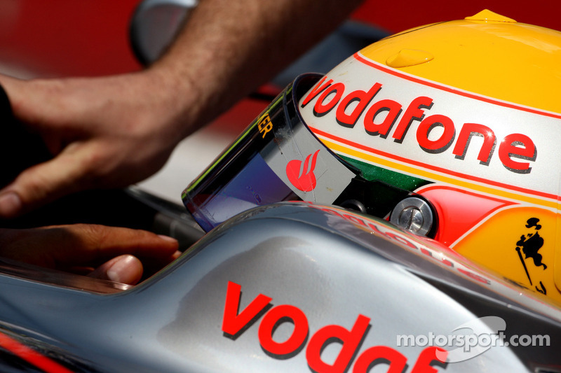 Lewis Hamilton, McLaren Mercedes, MP4-23