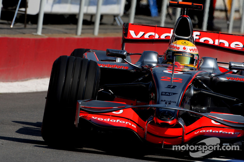 Lewis Hamilton, McLaren Mercedes, MP4-23