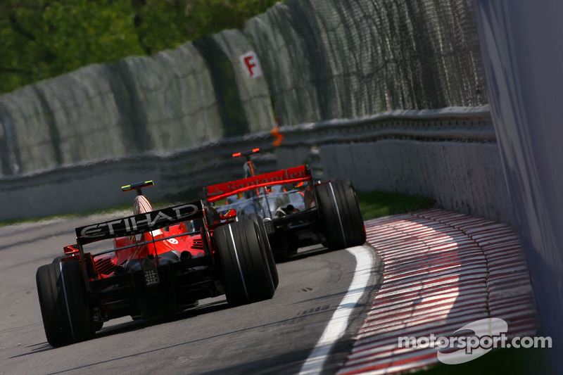 Lewis Hamilton, McLaren Mercedes, Felipe Massa, Scuderia Ferrari