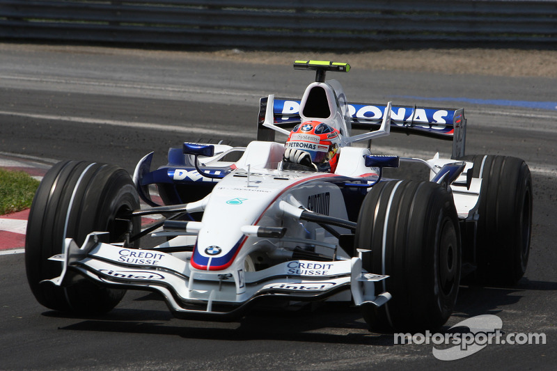 Robert Kubica, BMW Sauber F1 Team, F1.08