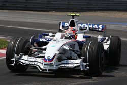 Robert Kubica, BMW Sauber F1 Team, F1.08