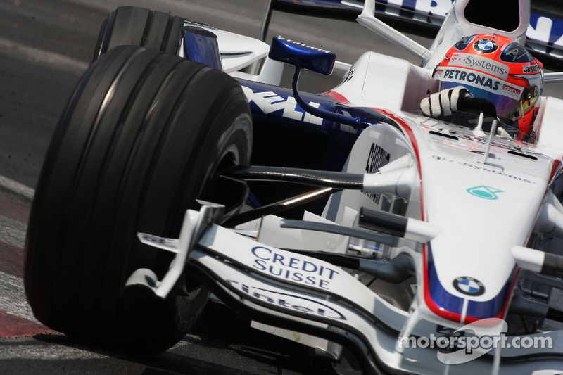 Robert Kubica, BMW Sauber F1 Team, F1.08