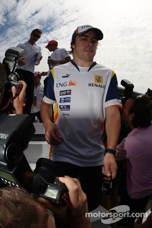 Fernando Alonso, Renault F1 Team