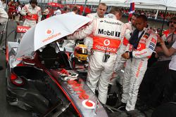 Lewis Hamilton, McLaren Mercedes, MP4-23