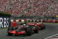 Heikki Kovalainen, McLaren Mercedes, MP4-23