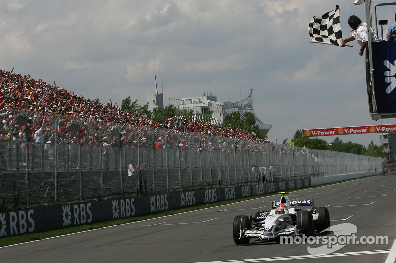 Grand Prix Kanady 2008, Robert Kubica, BMW Sauber