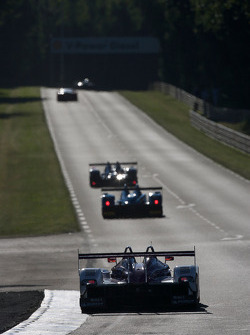 #34 Van Merksteijn Motorsport Porsche RS Spyder: Jos Verstappen, Peter Van Merksteijn, Jeroen Bleeke