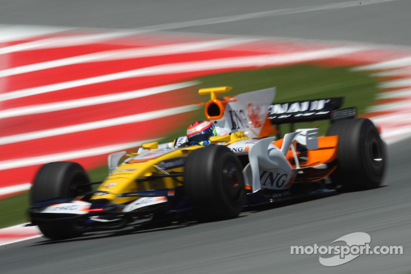 Ромен Грожан, Renault F1 Team