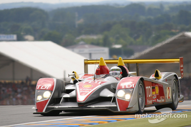 #2 Audi Sport North America Audi R10: Allan McNish, Tom Kristensen, Rinaldo Capello