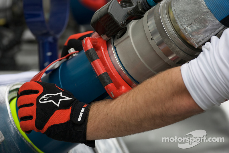 Recarga de combustible Honda Racing F1 Team