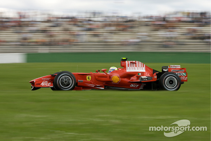 2008 Felipe Massa, Ferrari
