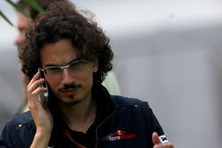 Laurent Mekies, Chief Engineer, Scuderia Toro Rosso