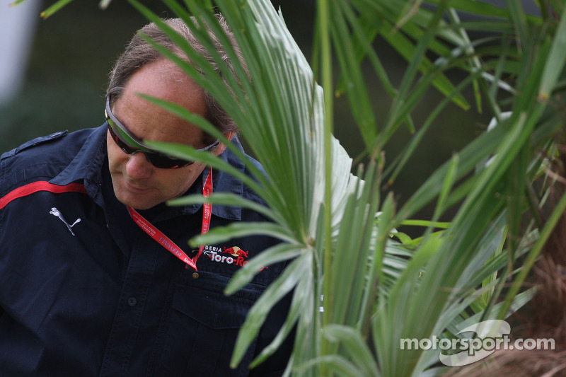Герхард Бергер еще работал в Toro Rosso