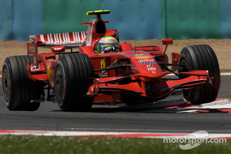 Felipe Massa, Scuderia Ferrari