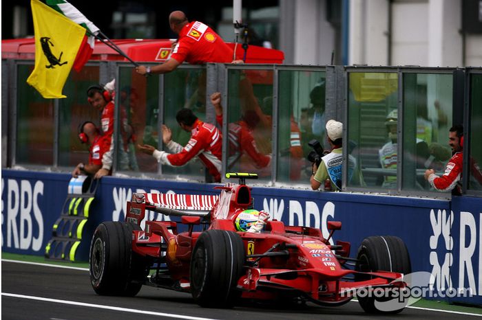 Felipe Massa  (1 victoria)