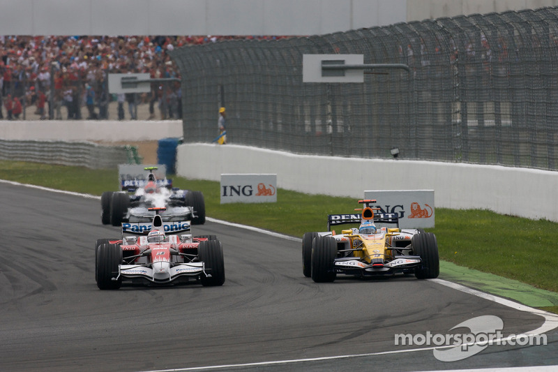 Jarno Trulli, Toyota Racing, Fernando Alonso, Renault F1 Team