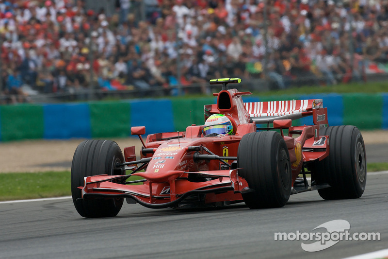 Felipe Massa, Scuderia Ferrari