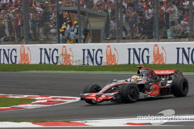 Lewis Hamilton, McLaren Mercedes