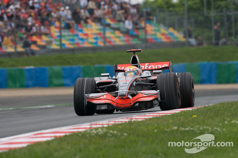 Lewis Hamilton, McLaren Mercedes