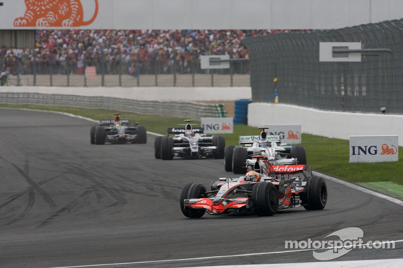 Lewis Hamilton, McLaren Mercedes