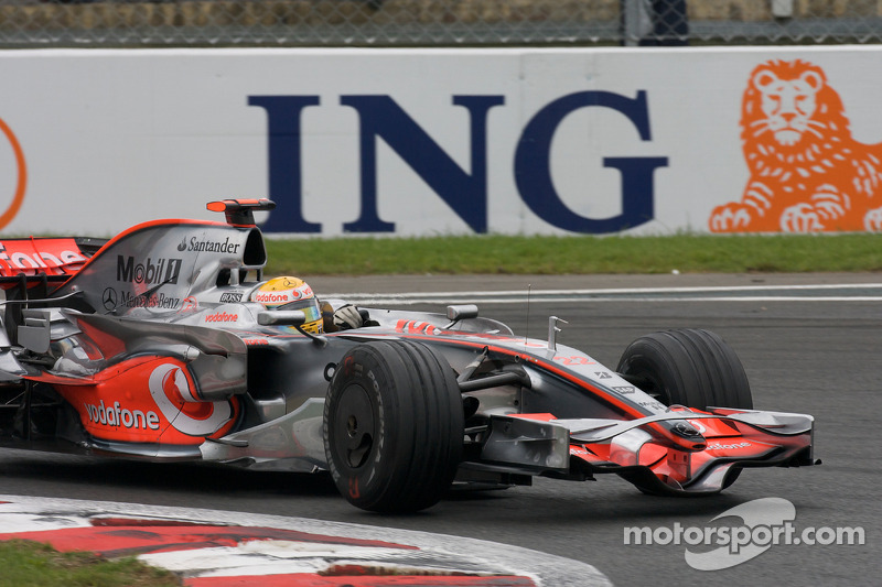 Lewis Hamilton, McLaren Mercedes