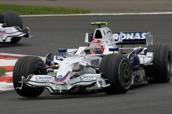 Robert Kubica, BMW Sauber F1 Team