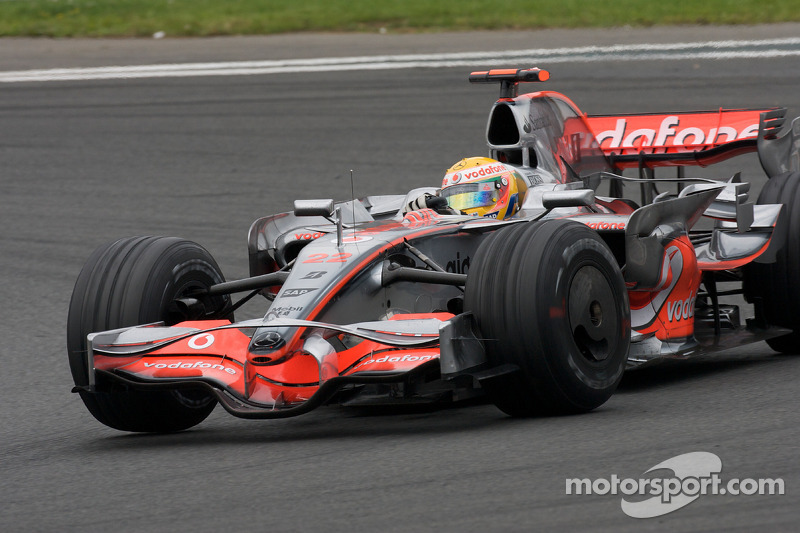 Lewis Hamilton, McLaren Mercedes