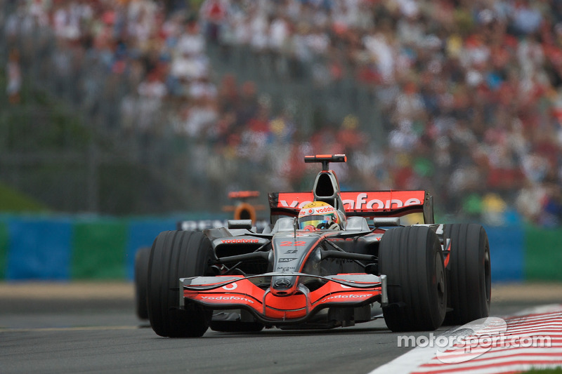 Lewis Hamilton, McLaren Mercedes