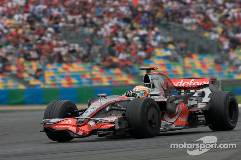 Lewis Hamilton, McLaren Mercedes