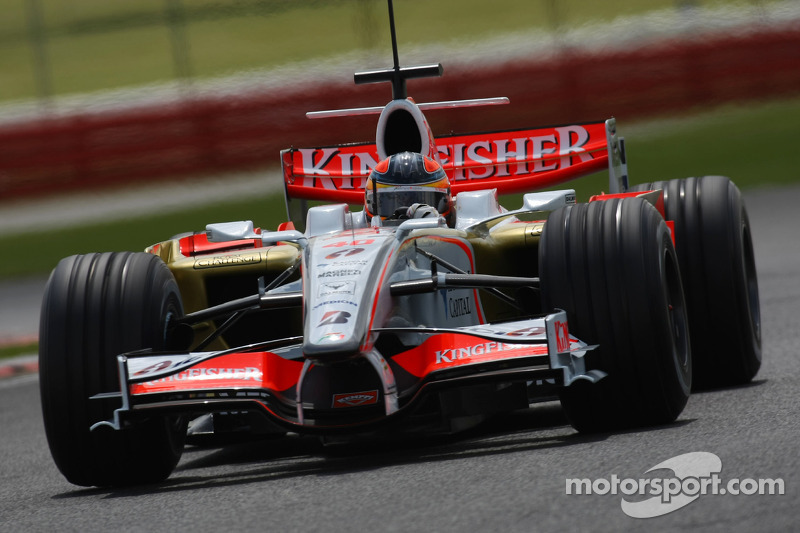 Vitantonio Liuzzi, Test Pilotu, Force India F1 Team, VJM-01