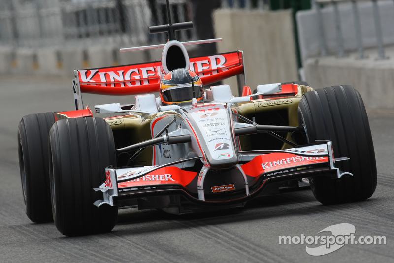 Vitantonio Liuzzi: 80 Grand Prix'nin 9'undan puanla yrıldı