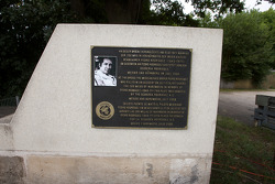 Monument in memory of Pedro Rodriguez
