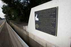 Monument in memory of Pedro Rodriguez