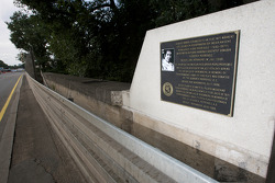 Monument in memory of Pedro Rodriguez