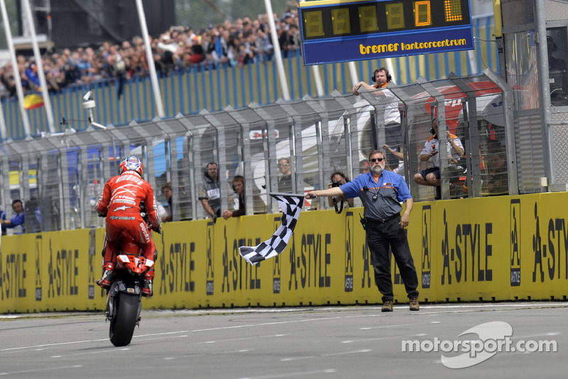 #21 - Casey Stoner - GP de Holanda 2008