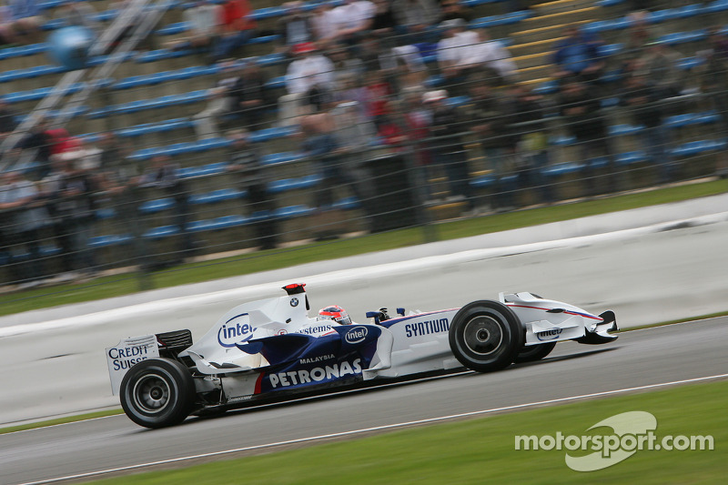 2008: BMW-Sauber F1.08 (одна победа и десять подиумов, 3-е место в КК)