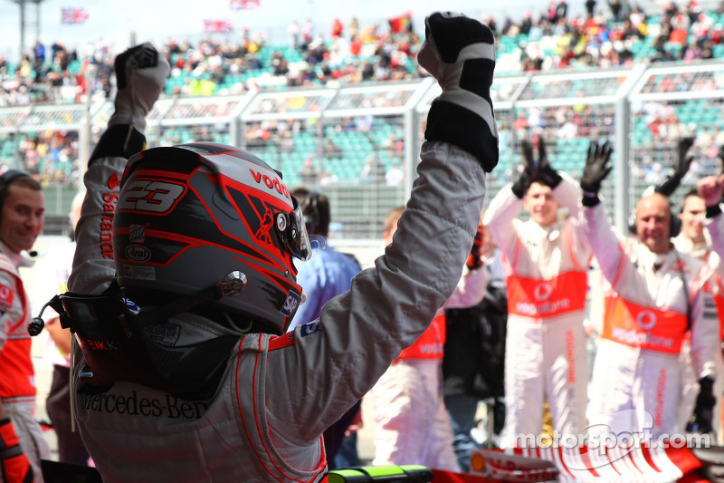 2008 - Pole position à Silverstone