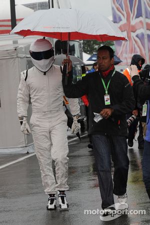 The Stig from TV Show, Top Gear